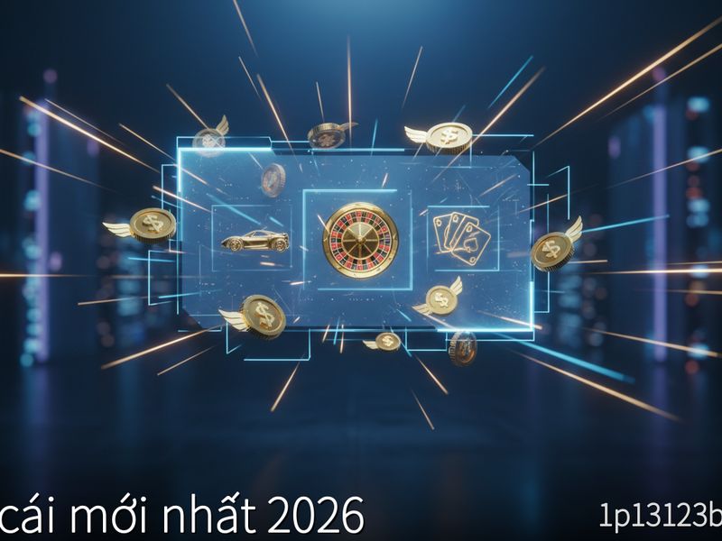 Khám phá nhà cái mới nhất 2026: Ưu đãi khủng và xu hướng cá cược hiện đại
